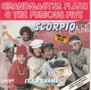 7inch Vinyl Single - Grandmaster Flash & The Furious Five - Scorpio