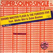 12inch Vinyl Single - Grandmaster Flash & the Furious Five - The Message
