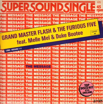 Grandmaster Flash & the Furious Five - The Message