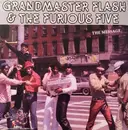 LP - Grandmaster Flash & The Furious Five - The Message - Gatefold