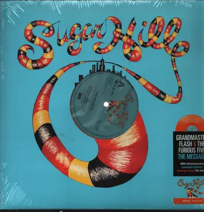 Grandmaster Flash & Furious Five - MESSAGE