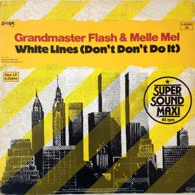 Grandmaster Flash & the Furious Five - White Lines