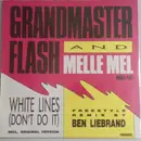 12inch Vinyl Single - Grandmaster Flash & Melle Mel - White Lines (Don't Do It)