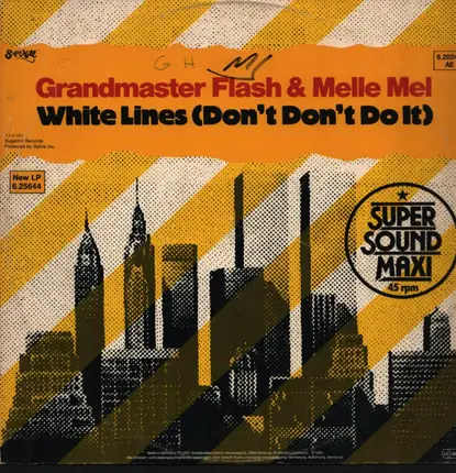 Grandmaster Flash & Melle Mel - White Lines