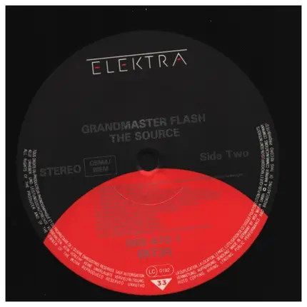 Grandmaster Flash - The Source