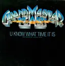 12inch Vinyl Single - Grandmaster Flash - U Know What Time It Is