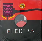 12inch Vinyl Single - Grandmaster Flash - All Wrapped Up