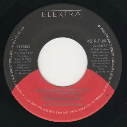 Grandmaster Flash - sign of the times