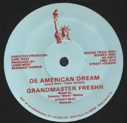 12inch Vinyl Single - Grandmaster Freshh - De American Dream