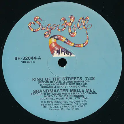 Grandmaster Melle Mel - King Of The Streets