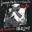 12inch Vinyl Single - Grandmaster Melle Mel & The Furious Five - White Lines (U.K. Mastermix)