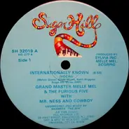 Grandmaster Melle Mel & The Furious Five With Mr. Ness & Cowboy - Internationally Known