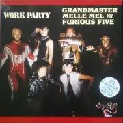 LP - Grandmaster Melle Mel & The Furious Five - Work Party