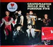 LP - Grandmaster Melle Mel & The Furious Five - Grandmaster Melle Mel And The Furious Five
