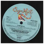 LP - Grandmaster Melle Mel & The Furious Five - Stepping Off
