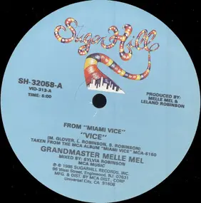 Grandmaster Melle Mel - Vice