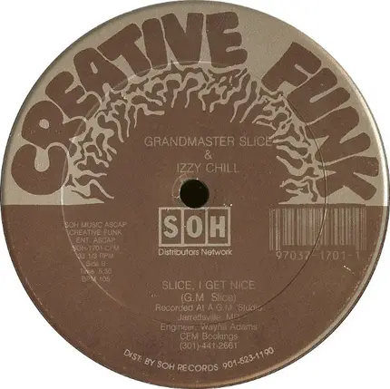 Grandmaster Slice & Izzy Chill - Shall We Dance (Electric Slide)