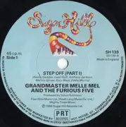 7'' - Grandmaster Melle Mel & The Furious Five - Step Off