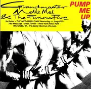12'' - Grandmaster Melle Mel & The Furious Five - Pump Me Up - Green transparent