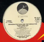 Grandmaster Flash & The Furious Five - Magic Carpet Ride