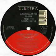 12'' - Grandmaster Flash And The Furious Five, Grandmaster Flash & The Furious Five - Magic Carpet Ride / On The Strength