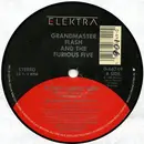 12'' - Grandmaster Flash And The Furious Five, Grandmaster Flash & The Furious Five - Magic Carpet Ride / On The Strength