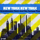 7'' - Grandmaster Flash & The Furious Five - New York New York