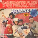 12'' - Grandmaster Flash & the Furious Five - Scorpio