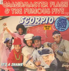 Grandmaster Flash & the Furious Five - Scorpio