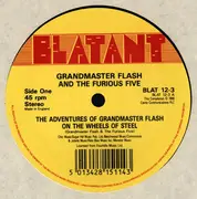 12'' - Grandmaster Flash & The Furious Five - The Adventures Of Grandmaster Flash On The Wheels Of Steel