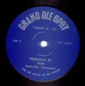 Grand Ole Opry - Grand Ole Opry Program No. 140