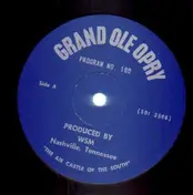 Grand Ole Opry - Grand Ole Opry Program No. 180