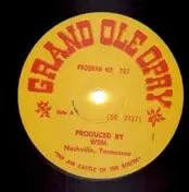 Grand Ole Opry - Grand Ole Opry Program No. 207