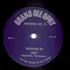 LP - Grand Ole Opry - Grand Ole Opry Program No. 31