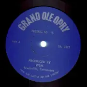 LP - Grand Ole Opry - Grand Ole Opry Program No. 75
