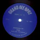 LP - Grand Ole Opry - Grand Ole Opry Program No. 75