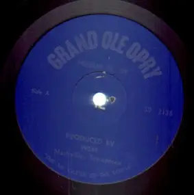 Grand Ole Opry - Grand Ole Opry Program No. 99