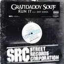 12'' - Grandaddy Souf Feat. Get Cool - Run It - promo