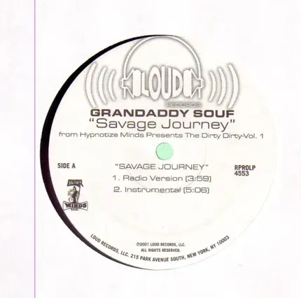 Grandaddy Souf - Savage Journey