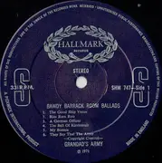 LP - Grandad's Army - Bawdy Barrack-Room Ballads