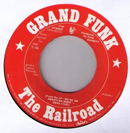 Grand Funk Railroad - Walk Like A Man