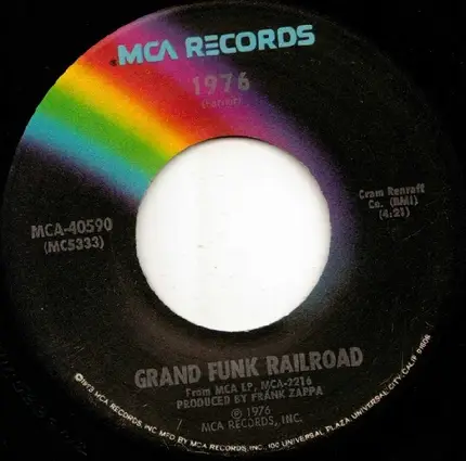 Grand Funk Railroad - Can You Do It