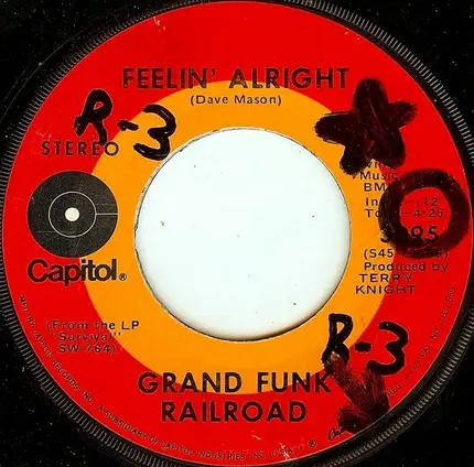 Grand Funk Railroad - Feelin' Alright