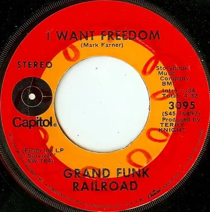 Grand Funk Railroad - Feelin' Alright