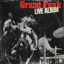 Double LP - Grand Funk Railroad - Live Album - PURPLE CAPITOL LABEL