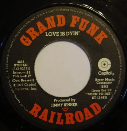 Grand Funk Railroad - Sally