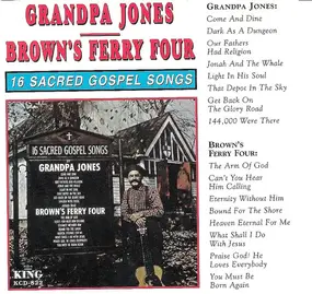 Grandpa Jones - 16 Sacred Gospel Songs
