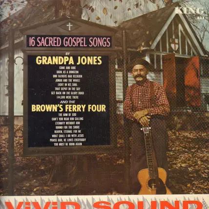 Grandpa Jones , Brown's Ferry Four - 16 Sacred Gospel Songs