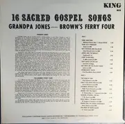 LP - Grandpa Jones , Brown's Ferry Four - 16 Sacred Gospel Songs