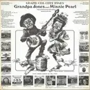 Double LP - Grandpa Jones , Minnie Pearl - Grand Ole Opry Stars